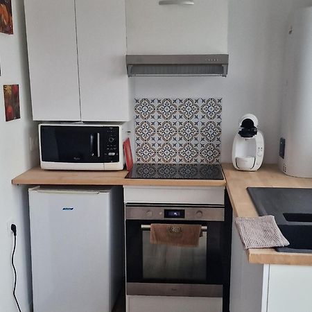 Studio Renard Quartier Marais, Terrasse En Rez De Jardin, Matelas Confort Bourges Luaran gambar