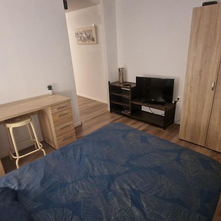 Studio Renard Quartier Marais, Terrasse En Rez De Jardin, Matelas Confort Bourges Luaran gambar